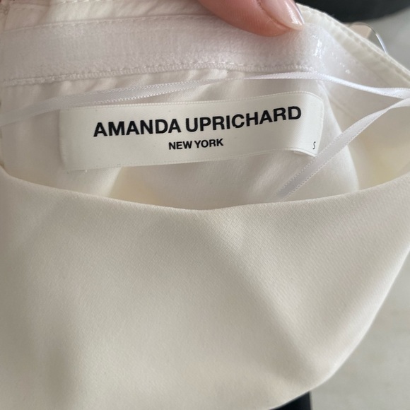 Amanda Uprichard- NWT Side Cut-Out Chain Halter Mini Dress - Picture 7 of 8